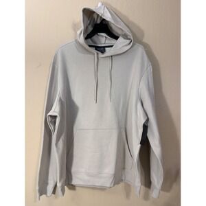 Athletic Works Hoodie Men 3XL Tavertine Pullover Fleece Sweatshirt NEW